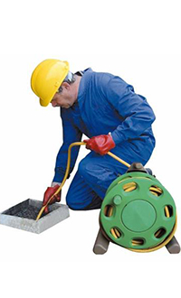 sewer cleaning